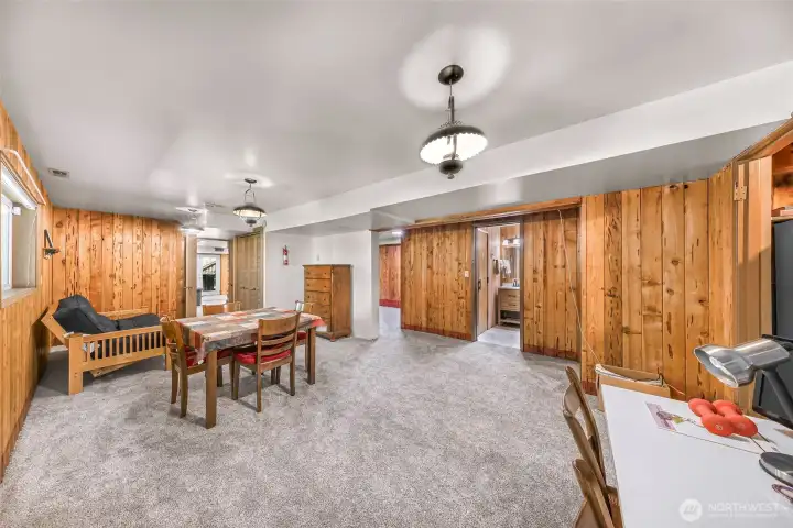Tons of space for entertaining