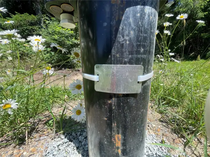 Well tag.