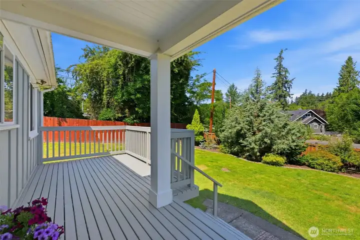 Classic craftsman character! The covered porch is the perfect spot to unwind and enjoy this beautiful Edgewood neighborhood. Classic craftsman character! The covered porch is the perfect spot to unwind and enjoy this beautiful Edgewood neighborhood.