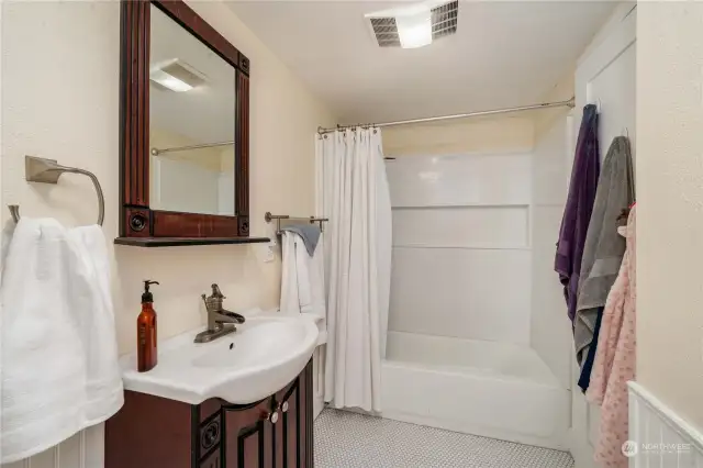 Lower Level Full Bathroom