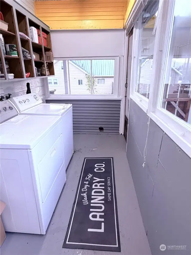 Utility room