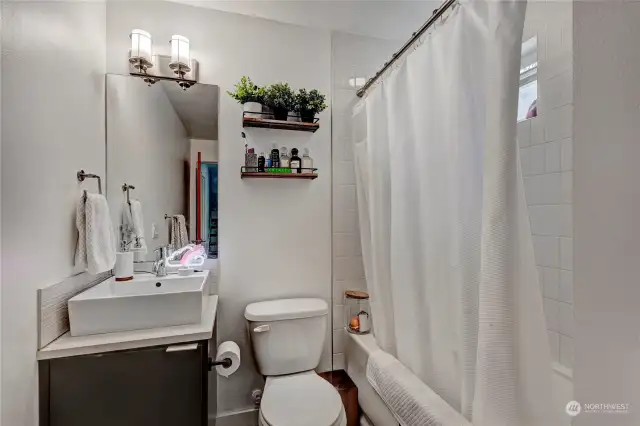 Full bathroom