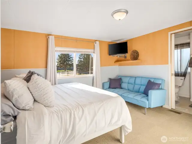 Primary bedroom.
