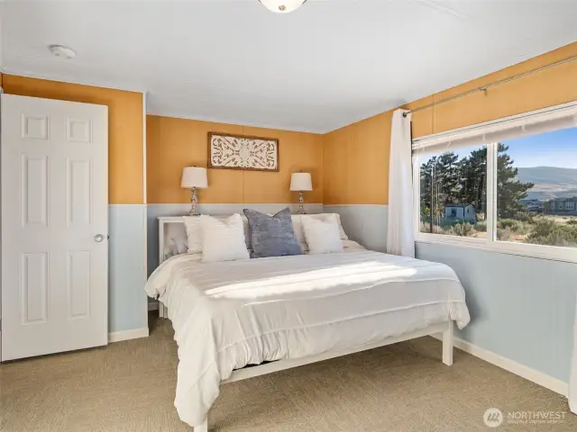 Primary bedroom.
