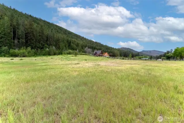 Plan your mini farm on level pasture with good soil and irrigation water rights.