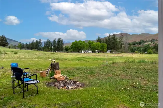 Enjoy acres of solitude within an easy drive of Twisp.