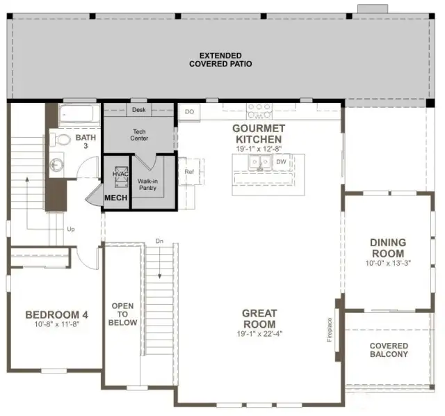 Main floor