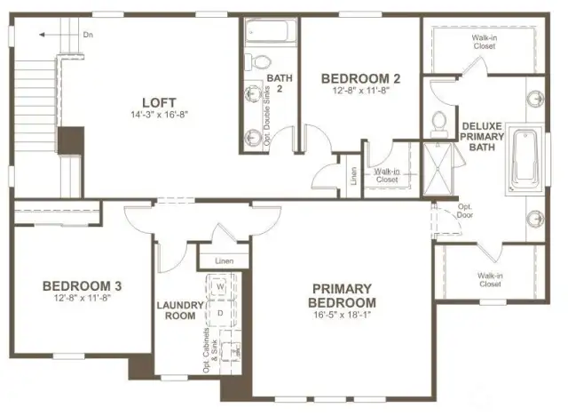 Upper floor