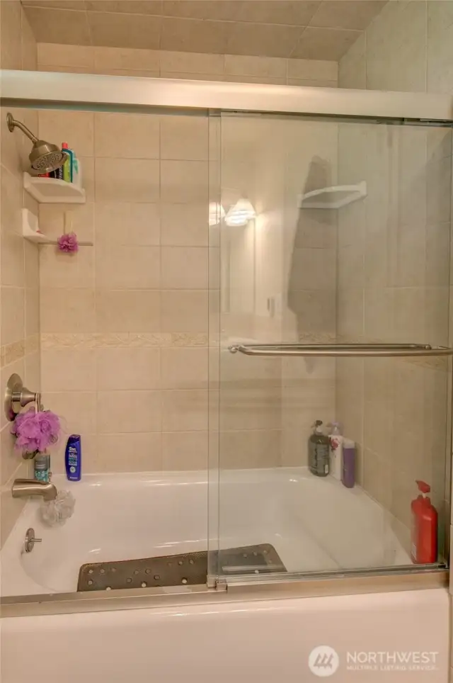 Primary full bath, cont.