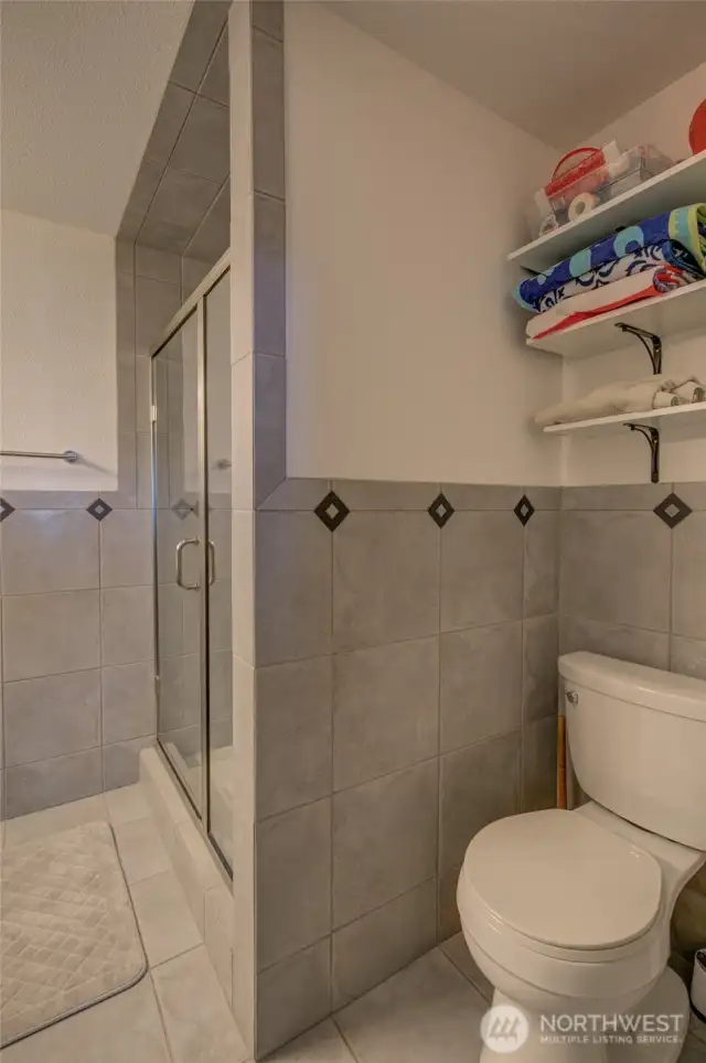 Lower level bath, cont