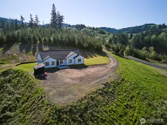 Front View of Home