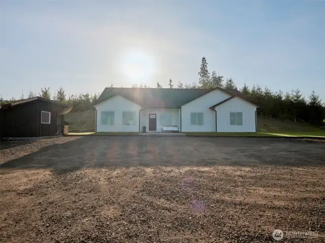 Front of home