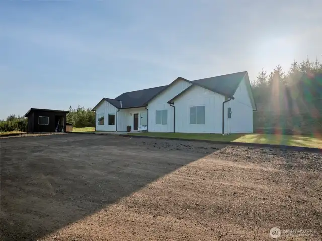 Front of home