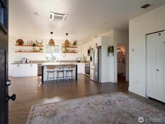 Entry- Welcome Home!