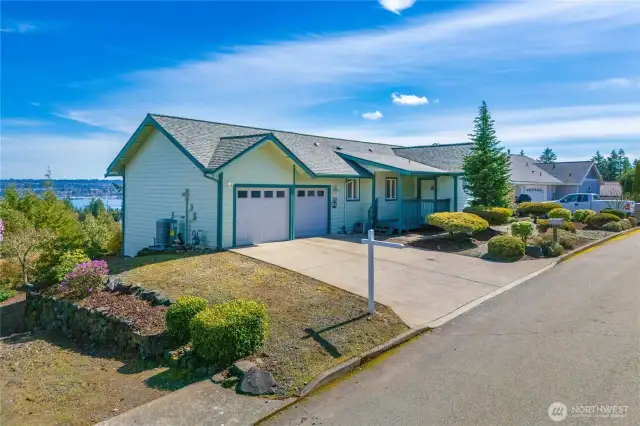1/3 acre lot with extra parking