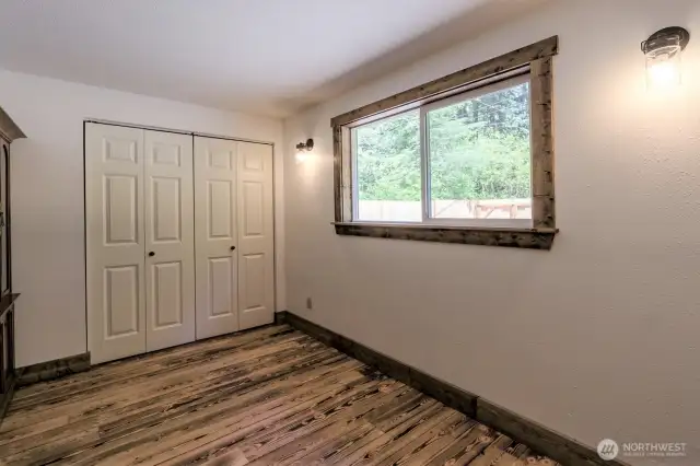 2 Bedroom before-Utility now