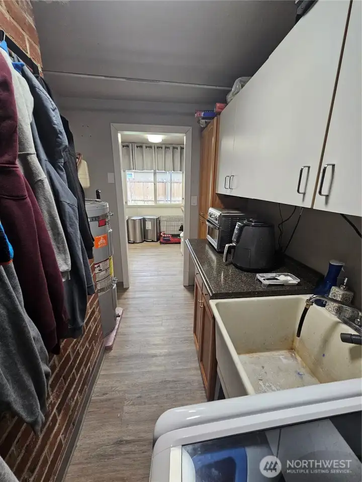 Laundry Room with Utility Sink