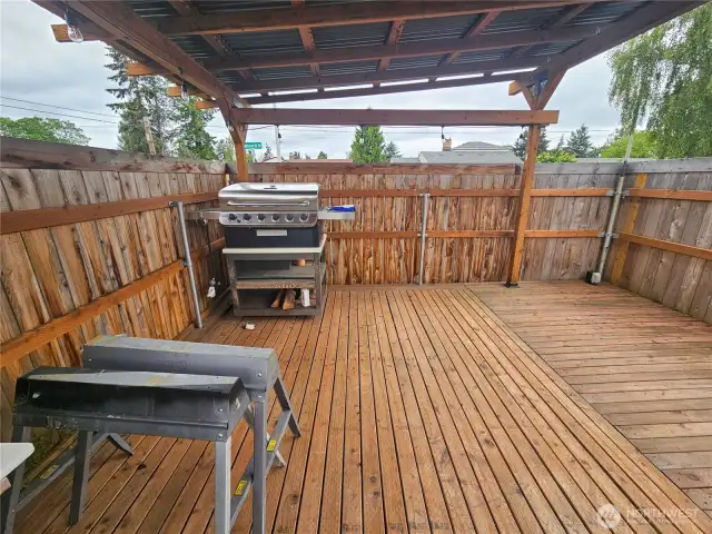 Backyard Deck