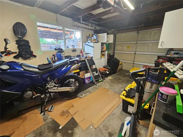 Single Car Garage
