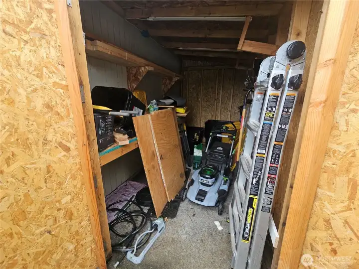 Yard Storage Shed
