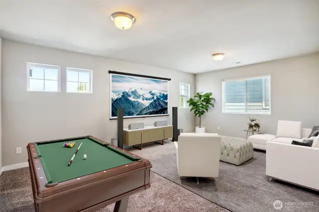 Virtual Staged - so many options with this oversized bedroom/bonus room