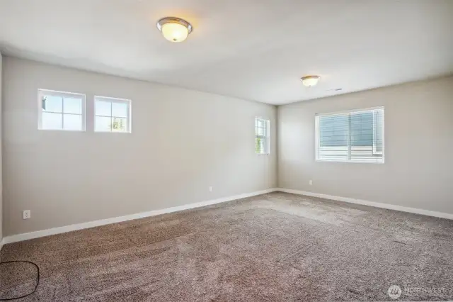 Large bedroom/bonus room
