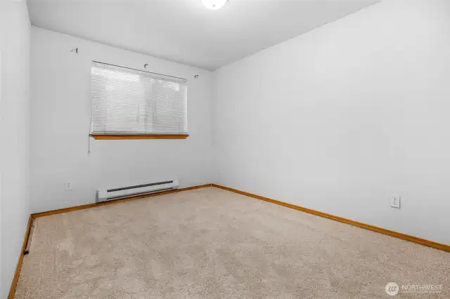 All 3 bedrooms are good size.