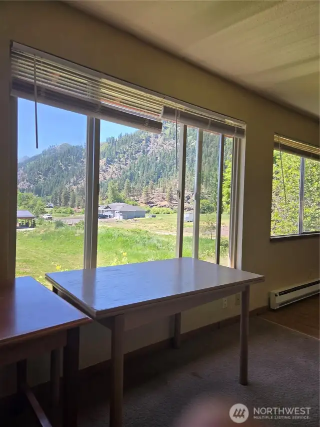 View From Upstairs Living Room