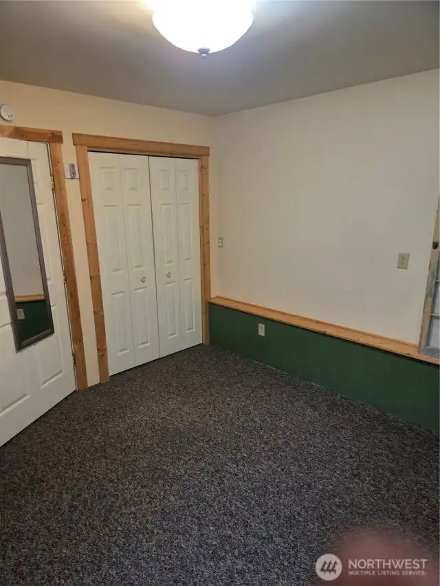 Downstairs bedroom