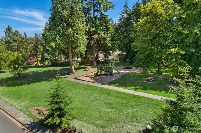Community park located in the neighborhood.
