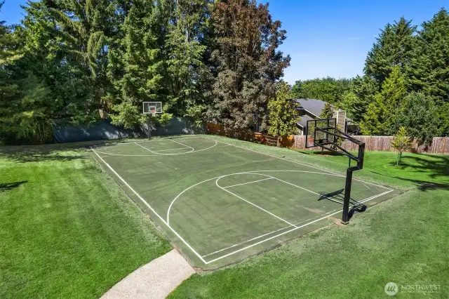 Enjoy a game of hoops!