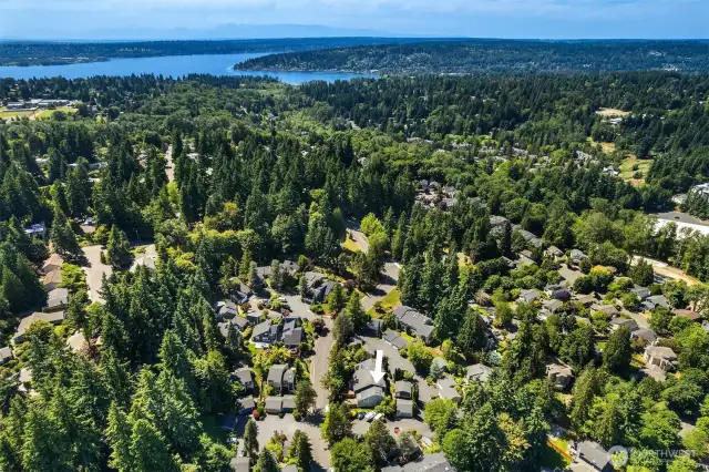 Easy access to downtown.
