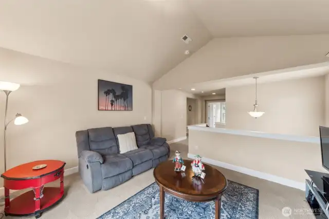 Another view of the loft