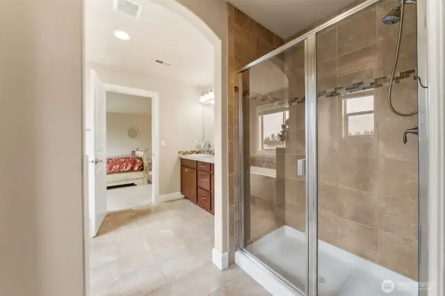 Huge shower in Primary