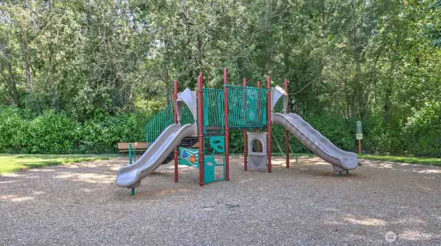 There are many parks and sports courts all throughout Klahanie from small to large.