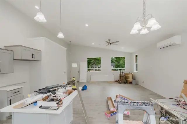 New construction progress pics