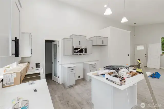 New construction progress pics