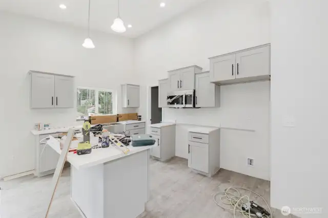 New construction progress pics