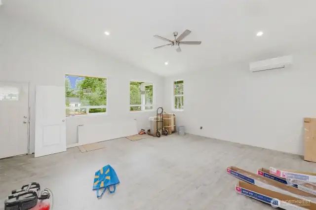 New construction progress pics