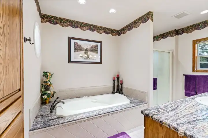 Primary Suite Bathroom