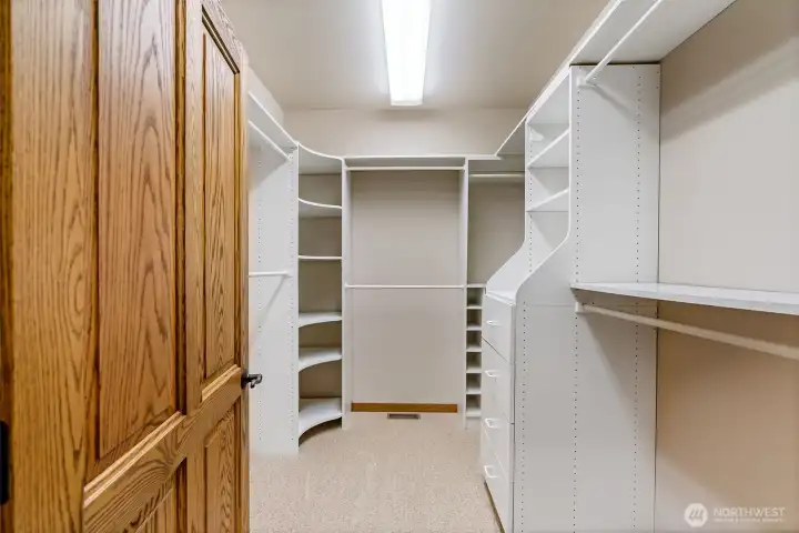 Primary Suite Closet