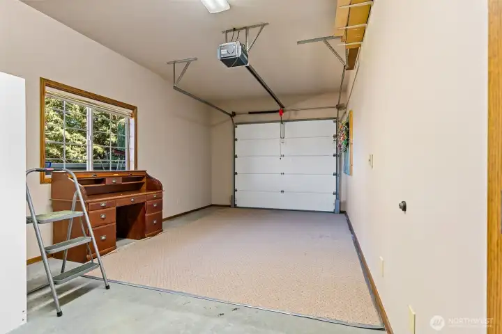 3rd Bay Finished Garage