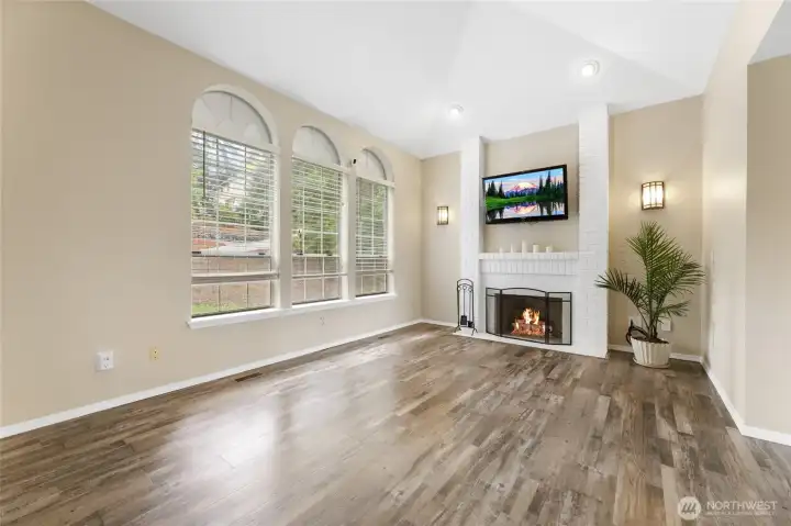 Great Room with Fireplace