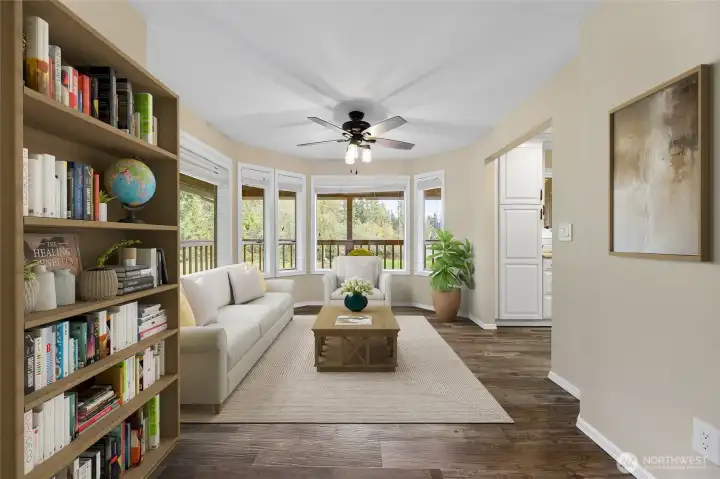 Sitting Area Staged