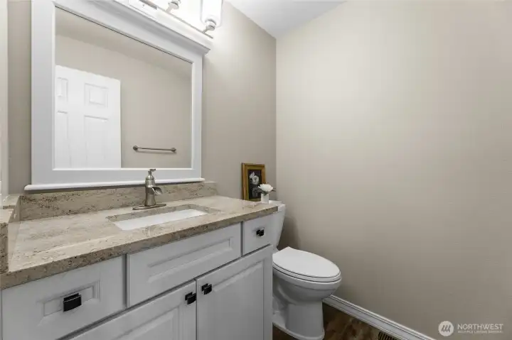 Main Floor Half Bathroom