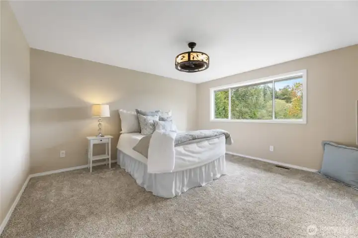 Primary Bedroom with Lake View