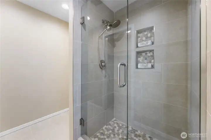 Primary Bathroom - Shower
