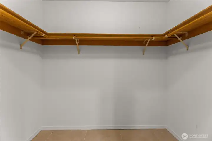 Primary Closet