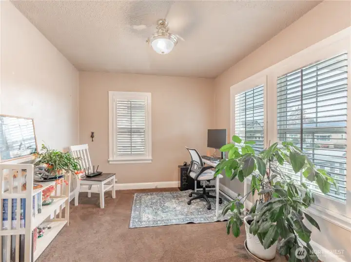 French Doors & a Lot of Light make this a Magical Space