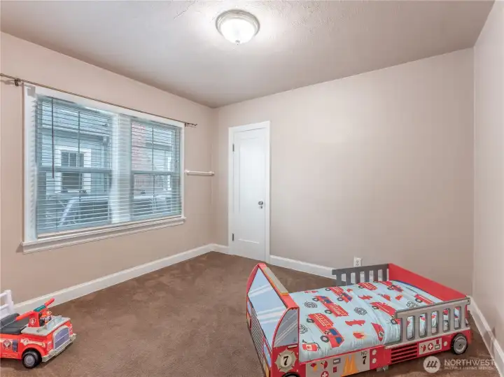 Third Bedroom on Main Level